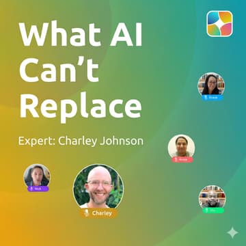 Cover Image for The Two Questions Every Leader Should Answer Before Using AI (with Charley Johnson)