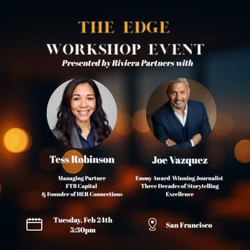 Cover Image for The Edge Workshop Series: Storytelling for Fundraising Success with Joe Vazquez