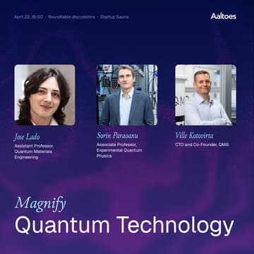 Cover Image for Magnify Quantum Technology