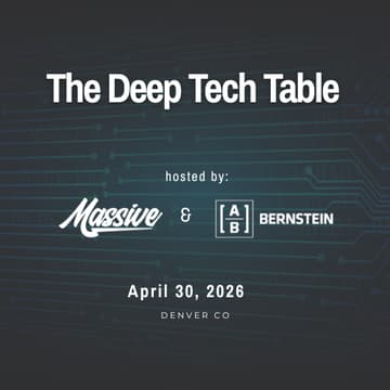 Cover Image for The Deep Tech Table
