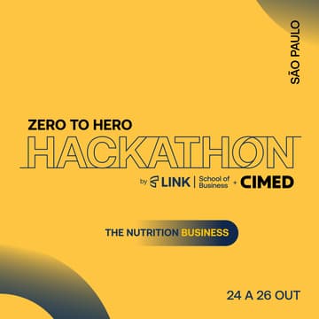 Cover Image for Zero to Hero: The Nutrition Business Hackathon, by CIMED