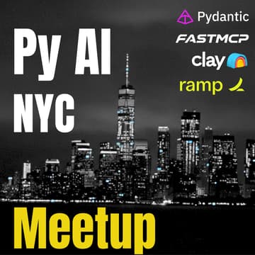 Cover Image for Py AI Meetup NYC