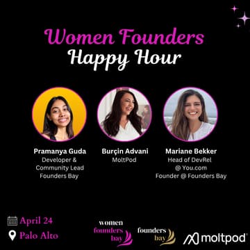 Cover Image for Women Founders Happy Hour