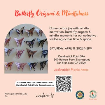 Cover Image for Butterfly Origami & Mindfulness (Slow Art Day)