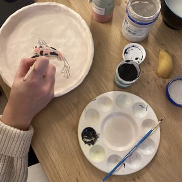 Cover Image for Free-style Ceramics. Weekly sessions 💫