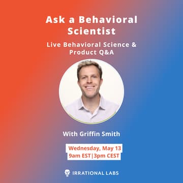 Cover Image for Ask a Behavioral Scientist: with Griffin Smith