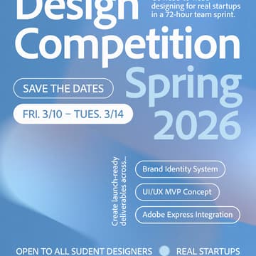 Cover Image for Design Competition Spring 2026