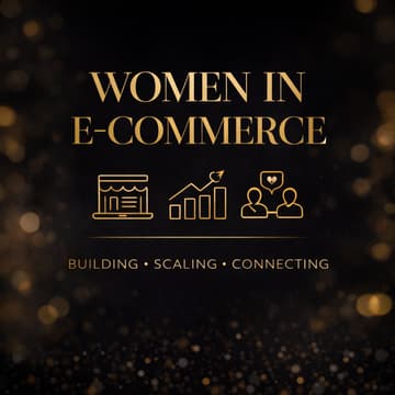 Cover Image for Women In Ecomm