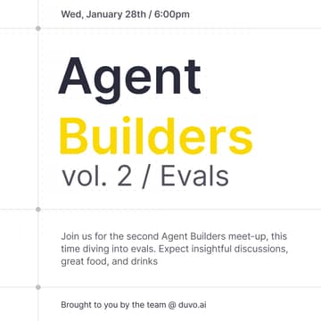 Cover Image for Agent Builders Vol. 2 / Evals