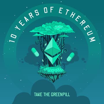 Cover Image for Greenpill’s 10 Years Of Ethereum Livestream