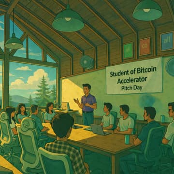 Cover Image for Student of Bitcoin Accelerator – Pitch Day
