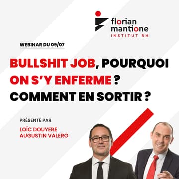 Cover Image for Bullshit job, pourquoi on s’y enferme ? Comment en sortir ?