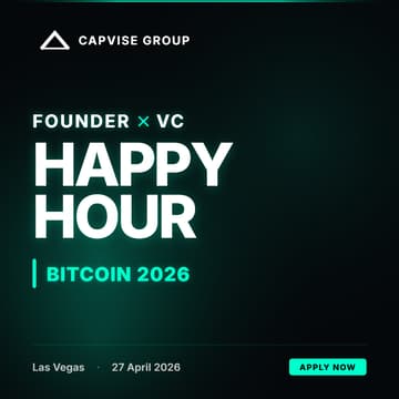 Cover Image for Founder X VC Happy Hour @Bitcoin 2026🇺🇸