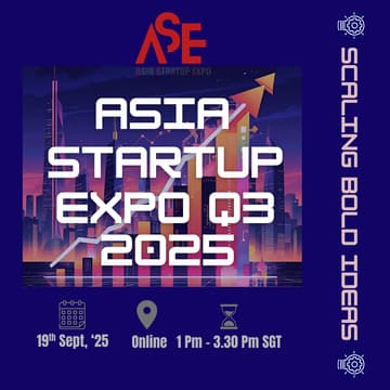Cover Image for AsiaStartupExpo Q3 '25