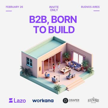 Cover Image for B2B, Born to Build