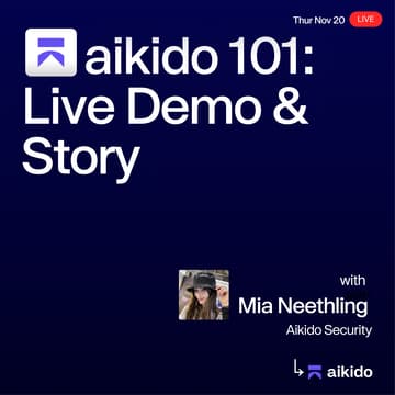 Cover Image for Aikido 101: Live Demo & Story