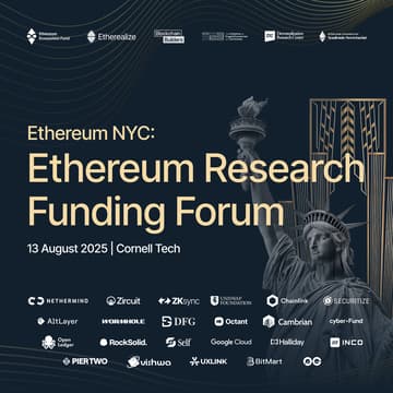 Cover Image for Ethereum Research Funding Forum