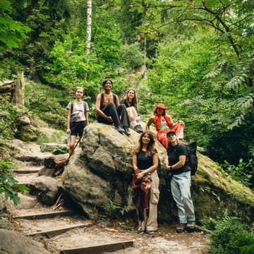 Cover Image for Slow Hike, Saxon Swiss Mountains