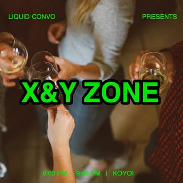 Cover Image for Liquid Convo | 30s to 40s