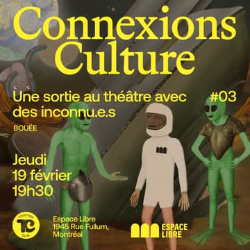 Cover Image for Connexions Culture vol. 3 - Bouée 🎭