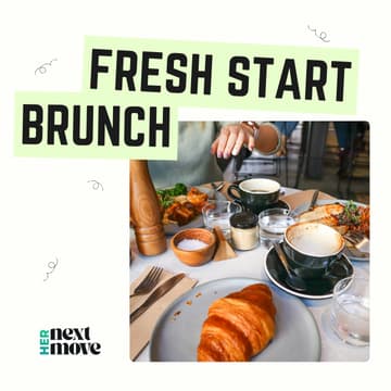 Cover Image for Fresh Start Brunch 🌸 — for women new to Zurich