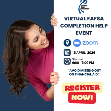 Cover Image for Virtual FAFSA Completion Help