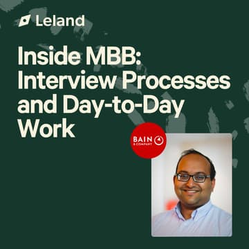Cover Image for Inside MBB: Interview Processes and Day-to-Day Work