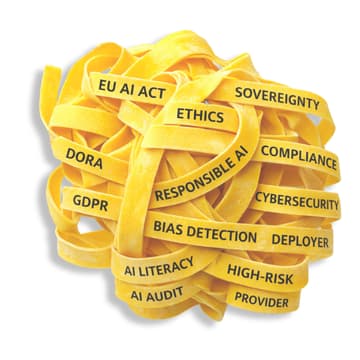 Cover Image for AI Governance. From Policies to Practice.