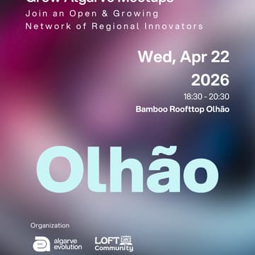 Cover Image for 🦩 Grow Algarve Meetup Olhão