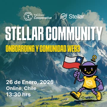 Cover Image for Stellar Online Ambassador Onboarding: Aprende, Participa y Destaca