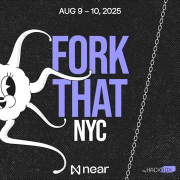 Cover Image for Fork That NYC NEAR Hackathon