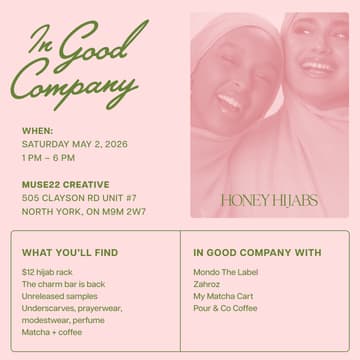 Cover Image for In Good Company Hosted By Honey Hijabs