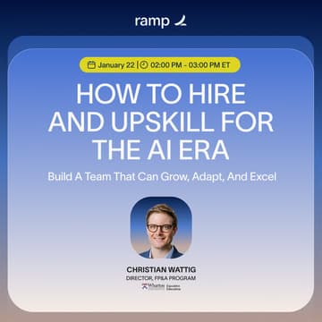 Cover Image for How to Hire and Upskill for the AI Era