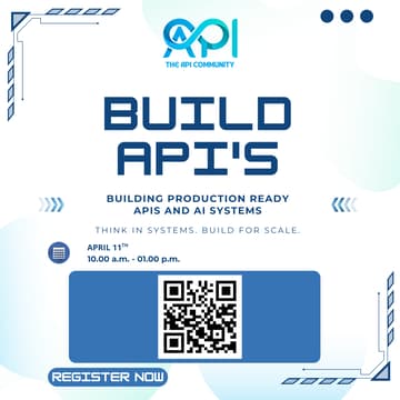 Cover Image for Build Faster with AI and APIs (Session 4)