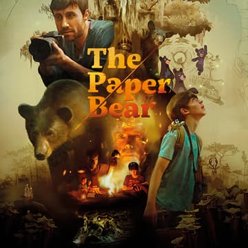 Cover Image for The Paper Bear: A Climate Week NYC Sneak Peek Screening + Conversation with Arix Zalace