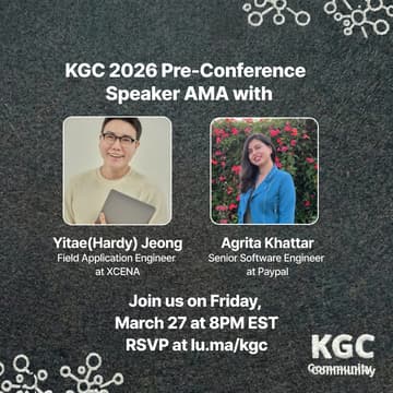Cover Image for 🎙️ AMA session with KGC speakers: Agrita Khattar & Yitae (Hardy) Jeong