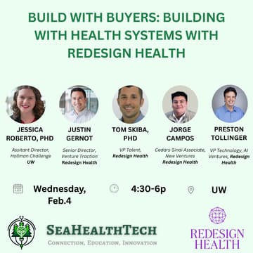 Cover Image for Build With Buyers: A Redesign Health Spotlight on Innovating with Health Systems