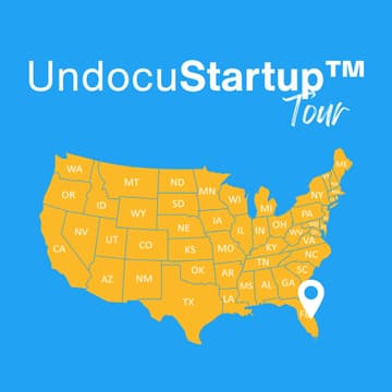 Cover Image for UndocuStartup Bootcamp Tour™ - Florida
