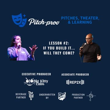 Cover Image for Pitch-prov: Where Pitching Meets Improv. If You Build It... Will They Come?