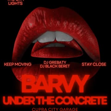 Cover Image for UNDER THE CONCRETE PARTY