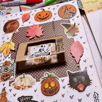 Cover Image for junk journal club: halloween edition