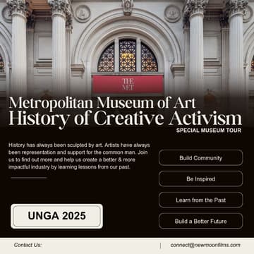 Cover Image for History of Creative Activism (Metropolitan Museum of Art Tour)