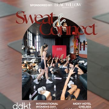 Cover Image for International Women's Day: Sweat & Connect