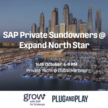 Cover Image for SAP Private Sundowners @ Expand North Star by Night