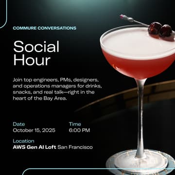 Cover Image for Commure Conversations: Social Hour
