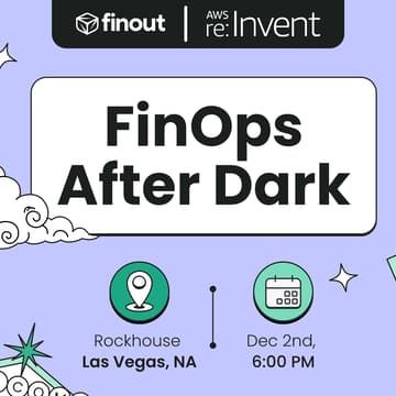 Cover Image for FinOps After Dark @ AWS re:Invent 2025