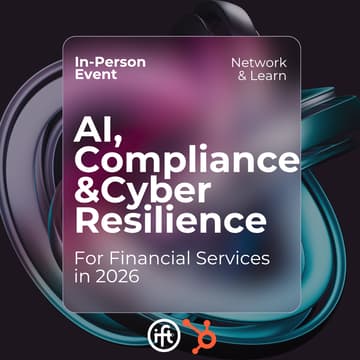 Cover Image for AI, Compliance & Cyber Resilience for Financial Services in 2026