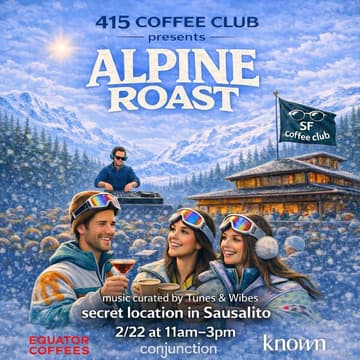 Cover Image for 415 Coffee Club: Alpine Roast