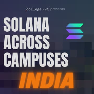 Cover Image for Solana Across Campuses - India