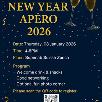 Cover Image for New Year Apéro @ Superlab Suisse